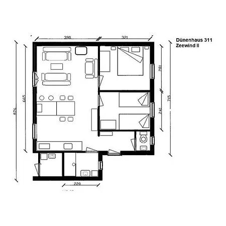 Oberlinkels 311 Lejlighed Bredene